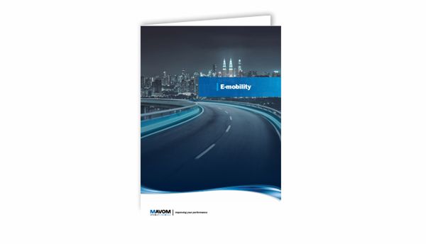 Mavom E-mobility brochure